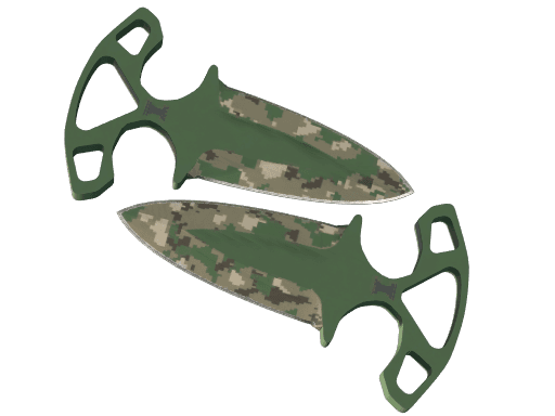 Shadow Daggers | Forest DDPAT