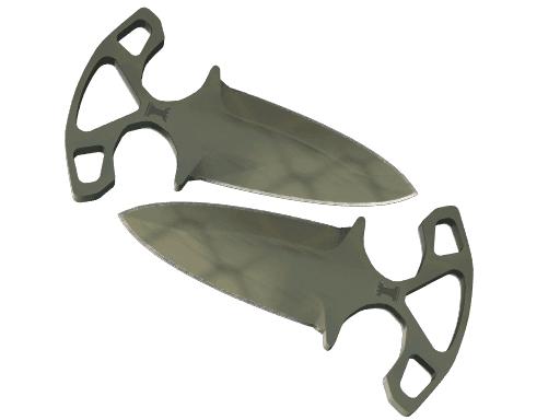 Shadow Daggers | Safari Mesh