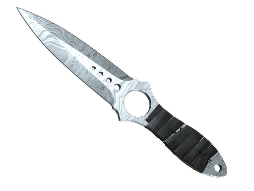 Skeleton Knife | Damascus Steel