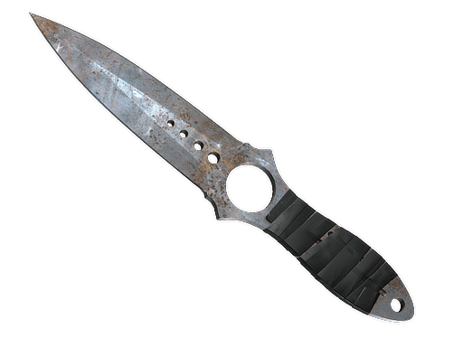 ★ Skeleton Knife | Rust Coat (Battle-Scarred)