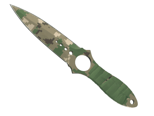 Skeleton Knife | Forest DDPAT