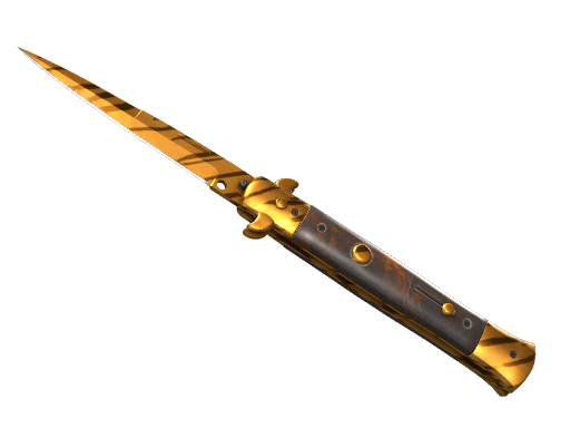 ★ Stiletto Knife | Tiger Tooth (Factory New)