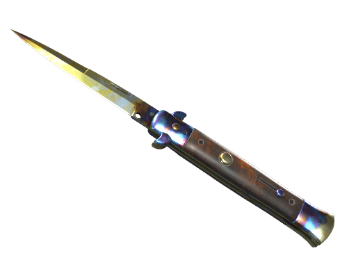 Stiletto Knife | Case Hardened