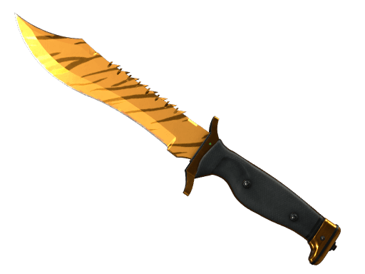 Bowie Knife | Tiger Tooth