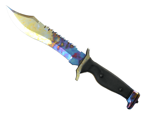 Bowie Knife | Case Hardened