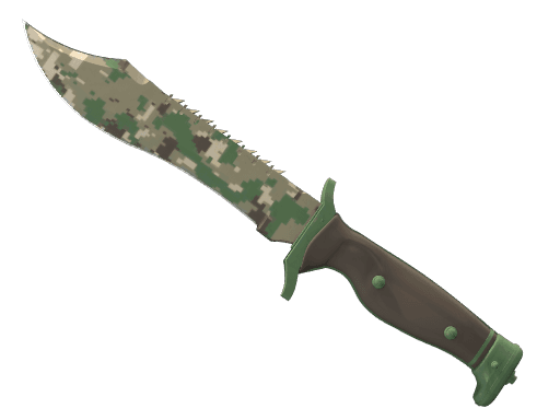Bowie Knife | Forest DDPAT