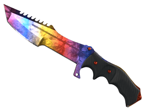 Huntsman Knife | Marble Fade