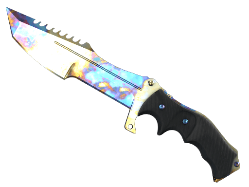Huntsman Knife | Case Hardened