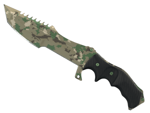 Huntsman Knife | Forest DDPAT