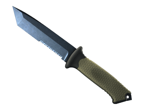 ★ Ursus Knife | Blue Steel (Battle-Scarred)