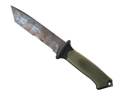 ★ Ursus Knife | Rust Coat (Battle-Scarred)