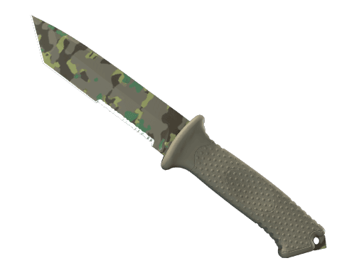 ★ Ursus Knife | Boreal Forest (Battle-Scarred)