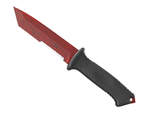 ★ Ursus Knife | Crimson Web (Battle-Scarred)