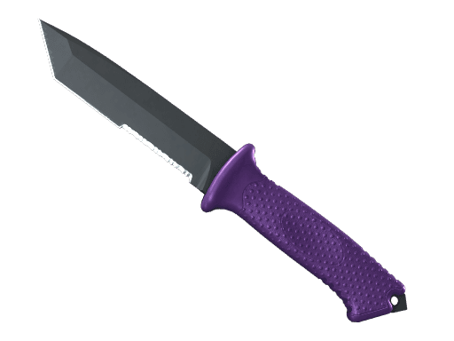★ Ursus Knife | Ultraviolet (Battle-Scarred)
