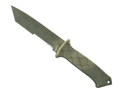 ★ Ursus Knife | Safari Mesh (Battle-Scarred)