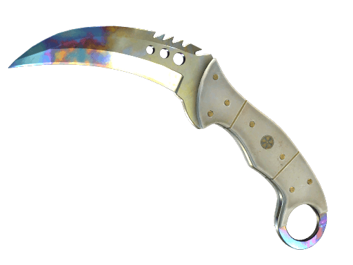 ★ Talon Knife | Case Hardened (Battle-Scarred)