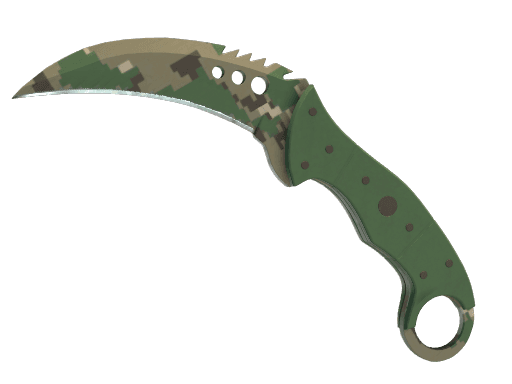 ★ Talon Knife | Forest DDPAT (Battle-Scarred)