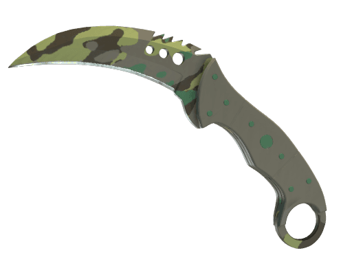 ★ Talon Knife | Boreal Forest (Battle-Scarred)