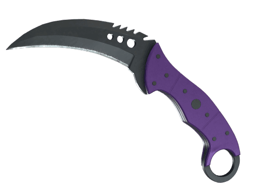 ★ Talon Knife | Ultraviolet (Battle-Scarred)