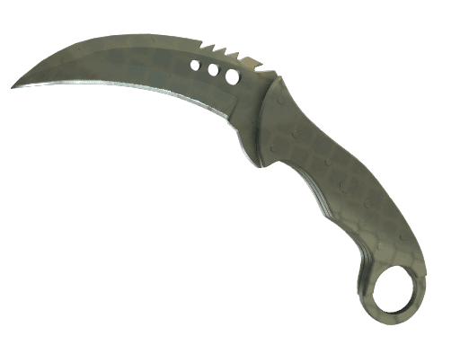 ★ Talon Knife | Safari Mesh (Battle-Scarred)