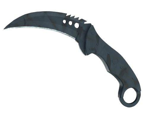★ Talon Knife | Night Stripe (Battle-Scarred)