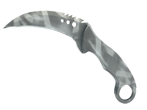 ★ Talon Knife | Urban Masked (Battle-Scarred)