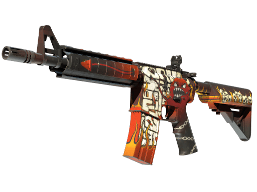 M4A4 | Hellfire