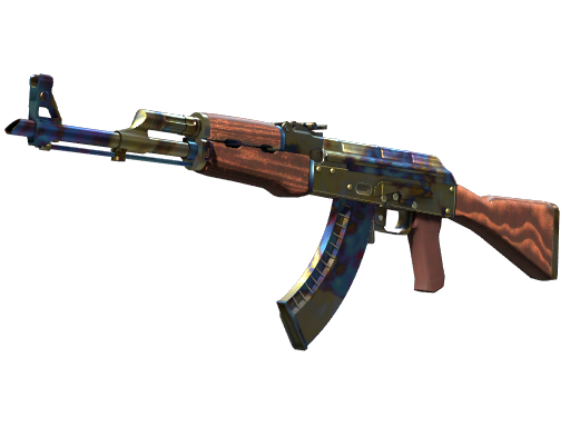 AK-47 | Case Hardened (Battle-Scarred)