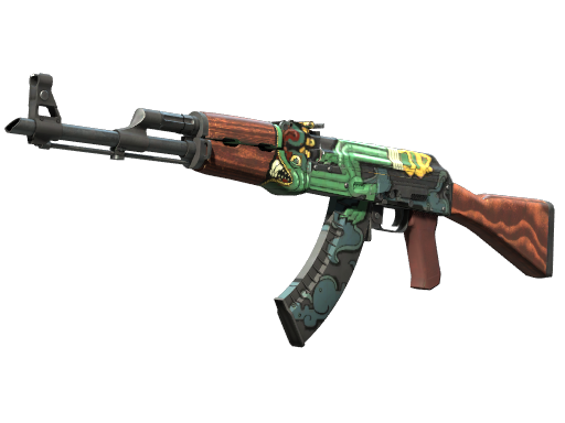 AK-47 | Fire Serpent (Battle-Scarred)
