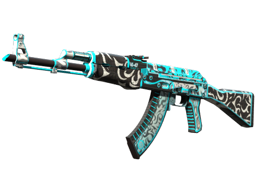 AK-47 | Frontside Misty (Battle-Scarred)