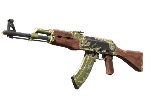 AK-47 | Jaguar (Battle-Scarred)
