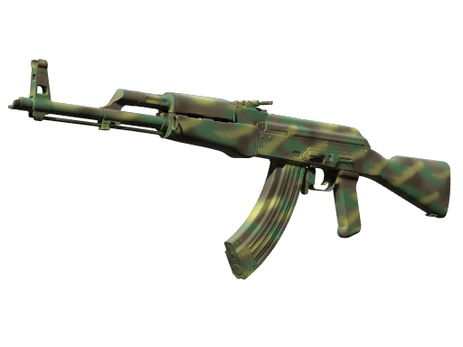 AK-47 | Jungle Spray (Battle-Scarred)