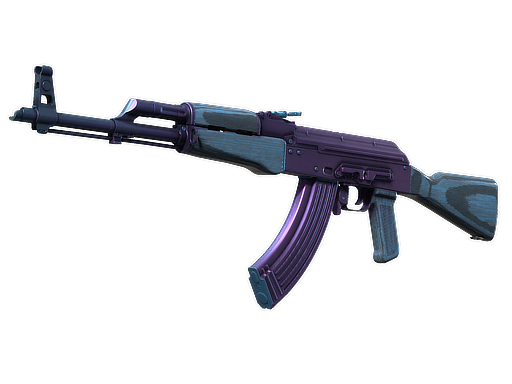 AK-47 | Midnight Laminate (Battle-Scarred)
