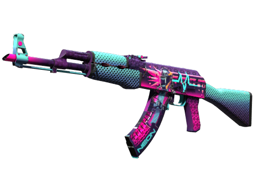 AK-47 | Neon Rider (Battle-Scarred)