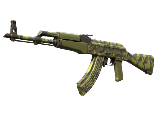 AK-47 | Olive Polycam (Battle-Scarred)