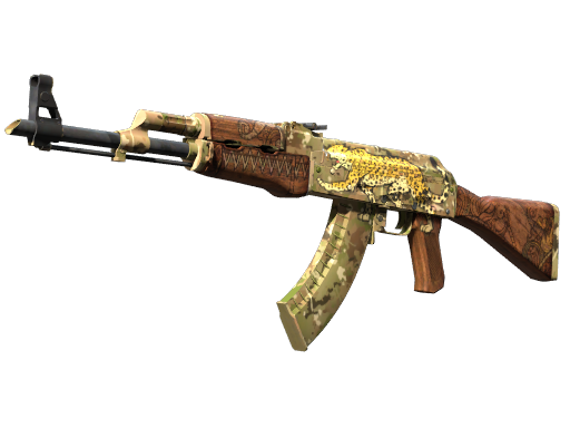 AK-47 | Panthera onca (Battle-Scarred)