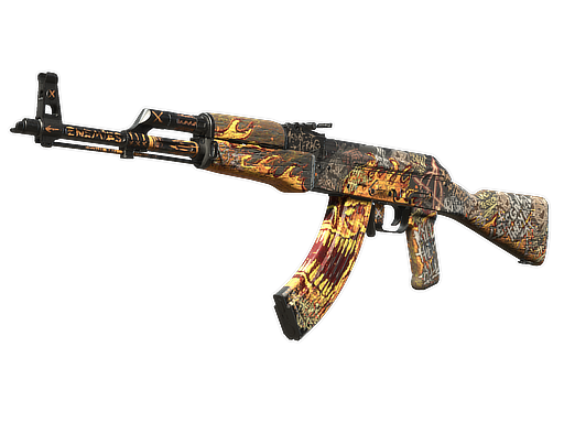 AK-47 | Searing Rage (Battle-Scarred)