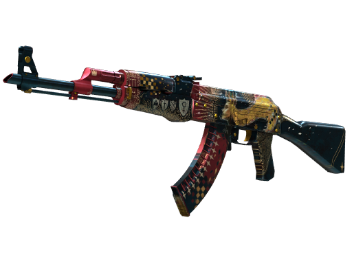 AK-47 | The Empress (Battle-Scarred)