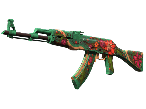 AK-47 | Wild Lotus (Battle-Scarred)