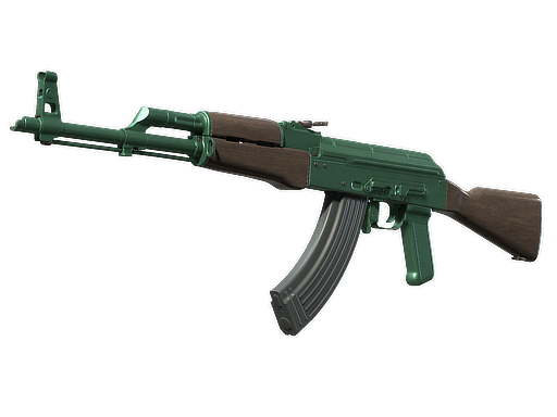 AK-47 | Wintergreen (Battle-Scarred)