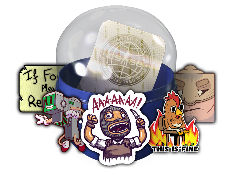 Ambush Sticker Capsule