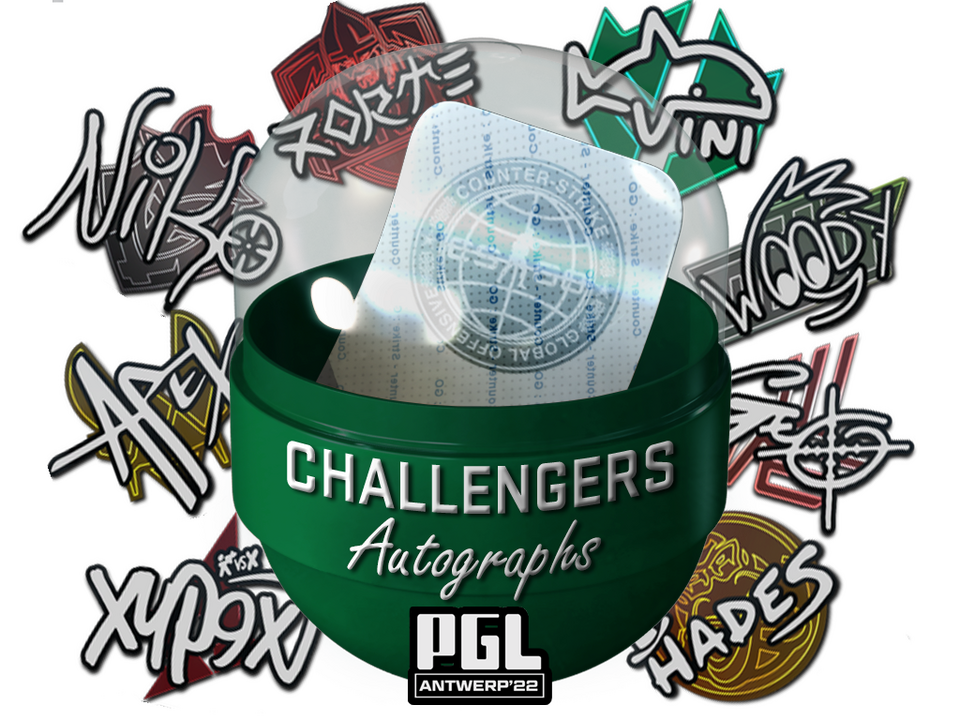 Antwerp 2022 Challengers Autograph Capsule