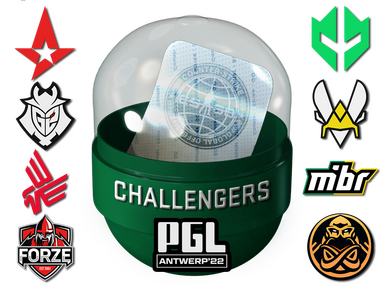 Antwerp 2022 Challengers Sticker Capsule