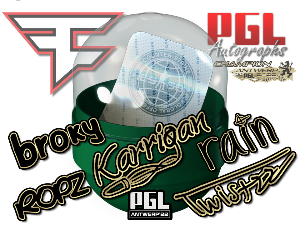 Antwerp 2022 Champions Autograph Capsule