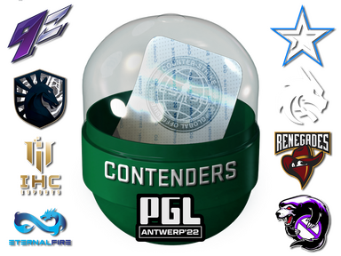 Antwerp 2022 Contenders Sticker Capsule