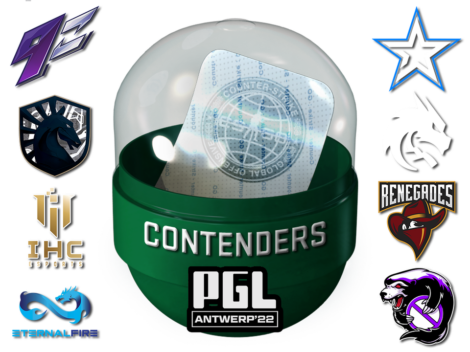 Antwerp 2022 Contenders Sticker Capsule