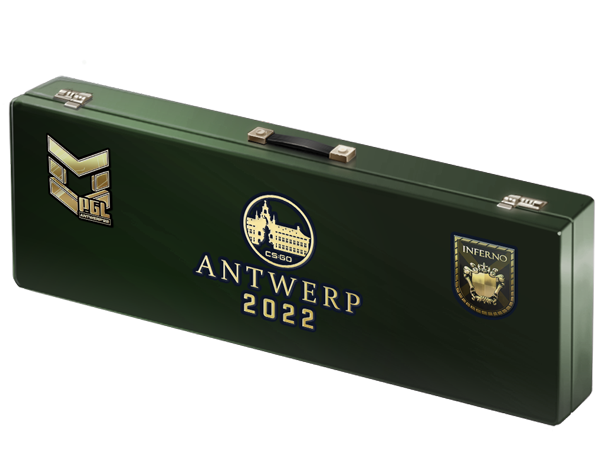 Antwerp 2022 Inferno Souvenir Package