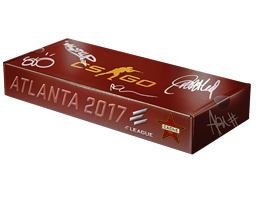 Atlanta 2017 Cache Souvenir Package