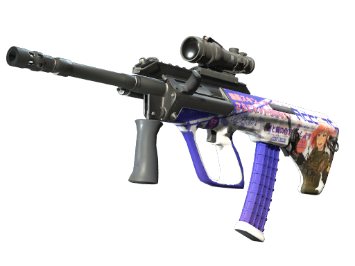 AUG | Akihabara Accept (Battle-Scarred)