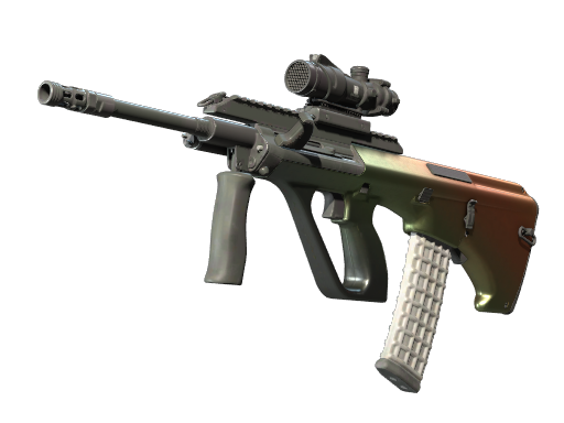 AUG | Amber Fade (Factory New)